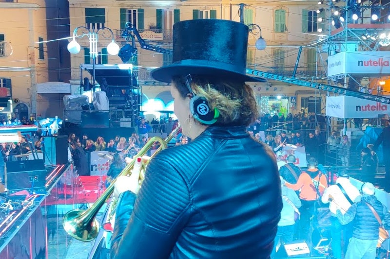 Sanremo Konzert Nutella Nutella-Konzert in Sanremo