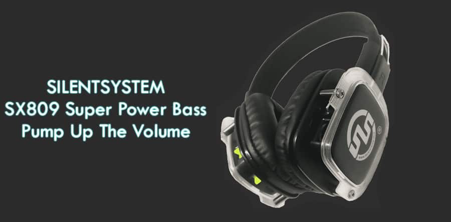 Kopfhörer SX809 SPB Silent