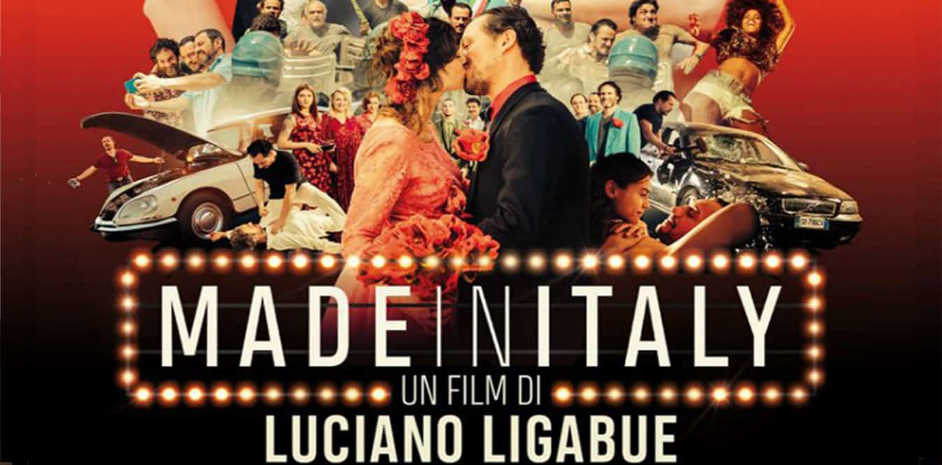 Die Silent Disco im Film von Ligabue