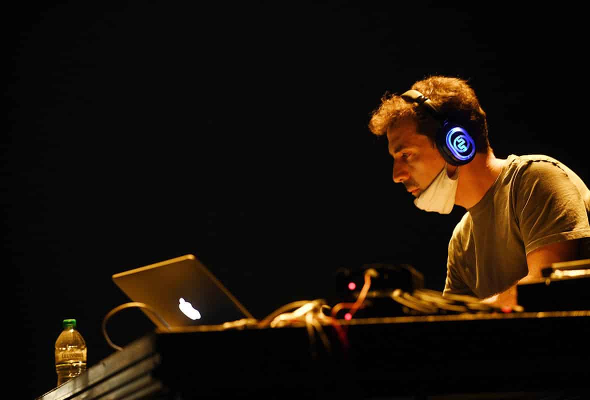 audible-silentsystem Kabellose Kopfhörer Silentsystem SX-553 beim Audible Live Podcast – Piccolo Teatro Strehler