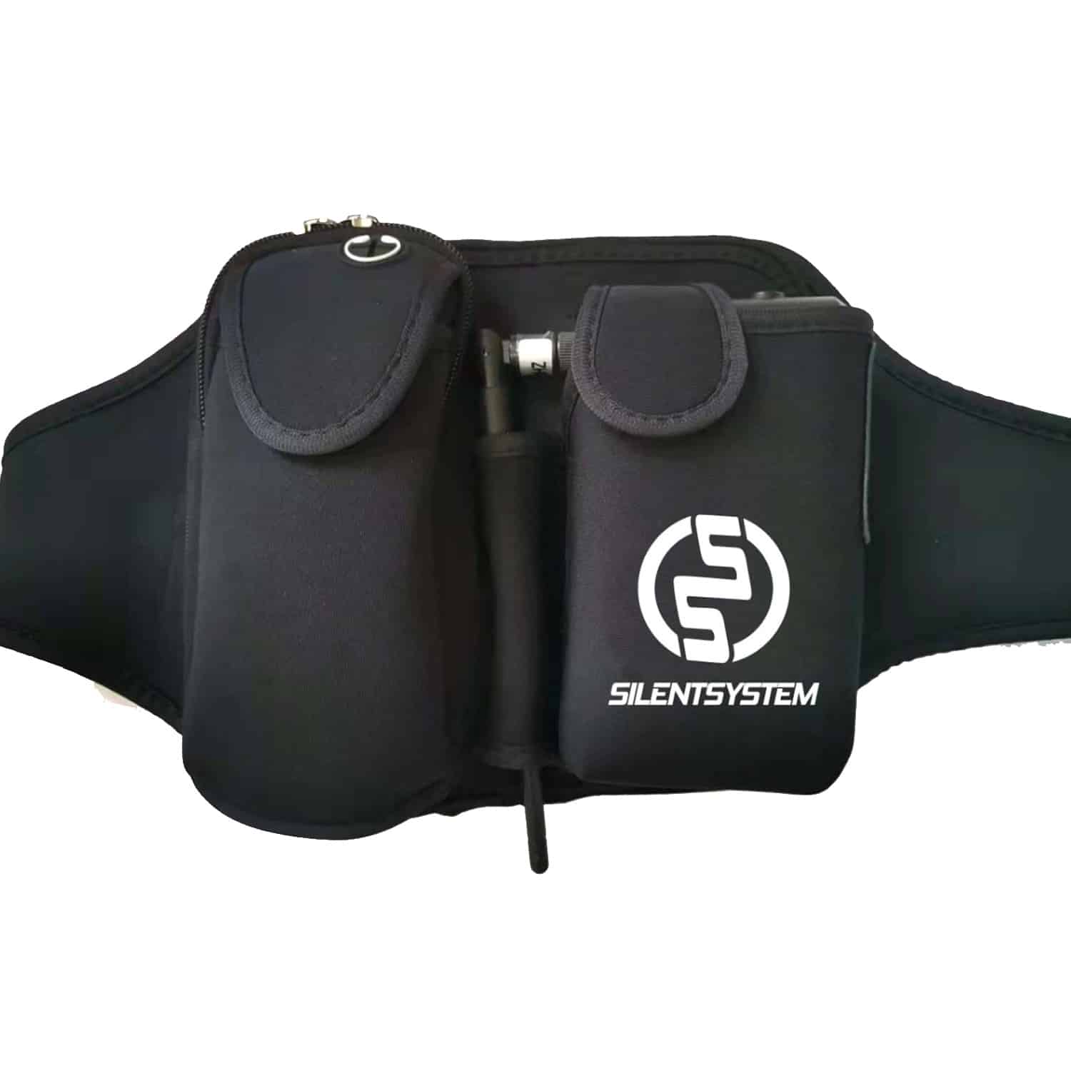 Marsupio Fitness Silentsystem Fitness-Gürteltasche Silentsystem