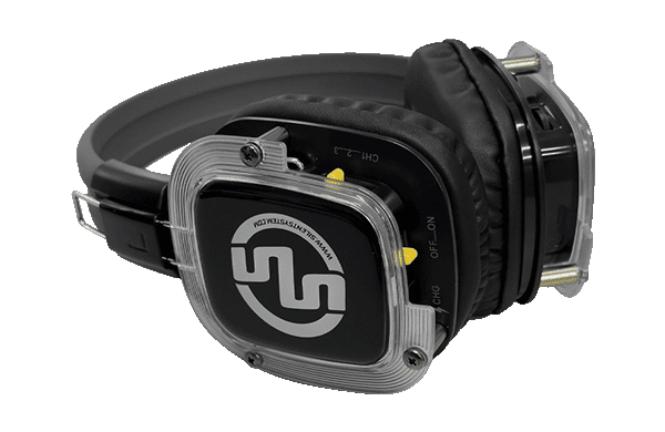 Silentsystem Silent-Disco-Kopfhörer SX-809