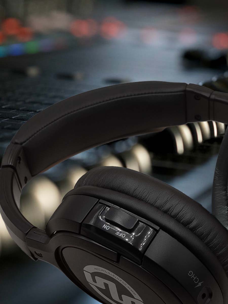 Verkauf von Silent-Disco-Kopfhörern und kabellosen Audiosystemen
