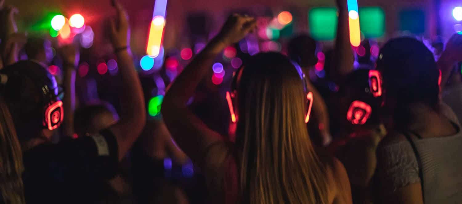 Was ist Silent Disco?