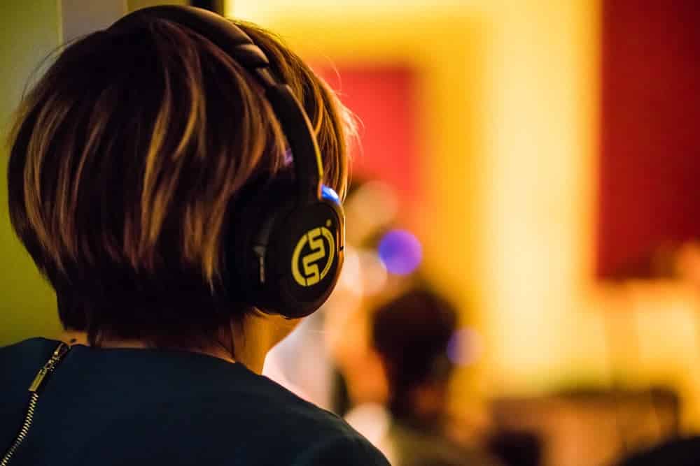 Cuffie wireless SX-808 Kabellose Kopfhörer Silentsystem SX-808