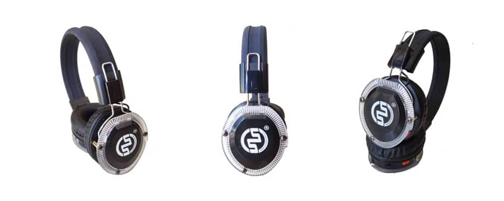 Eingetragenes Design RF-Funkkopfhörer Silentsystem SX-610