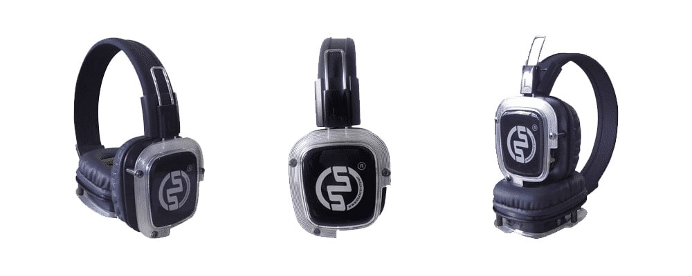 Eingetragenes Design RF-Funkkopfhörer Silentsystem SX-809