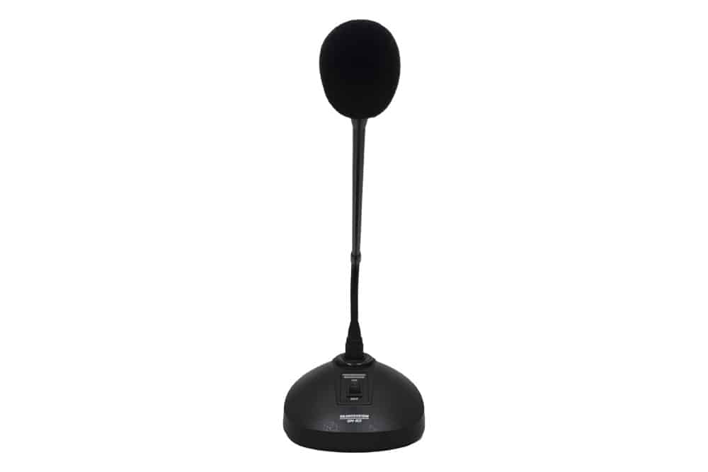 Schwanenhalsmikrofon GN-83 für Konferenzen