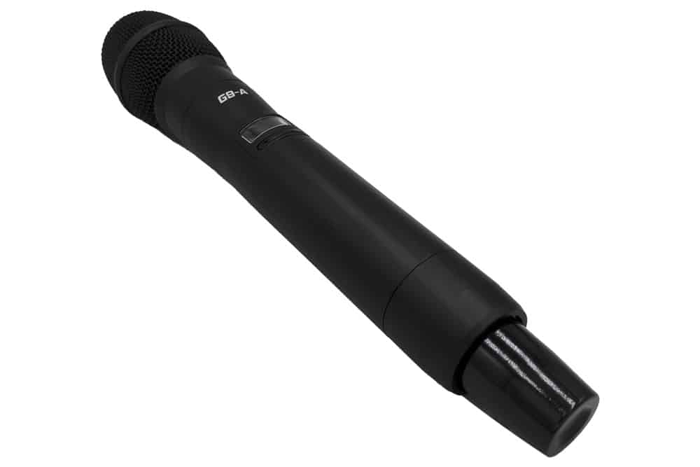 Kabelloses Handmikrofon Silentsystem G9-A