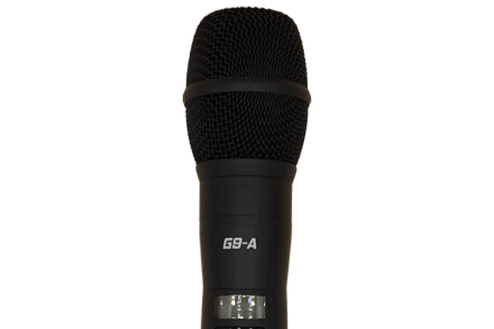 Funk-Handmikrofon Silentsystem G9-A
