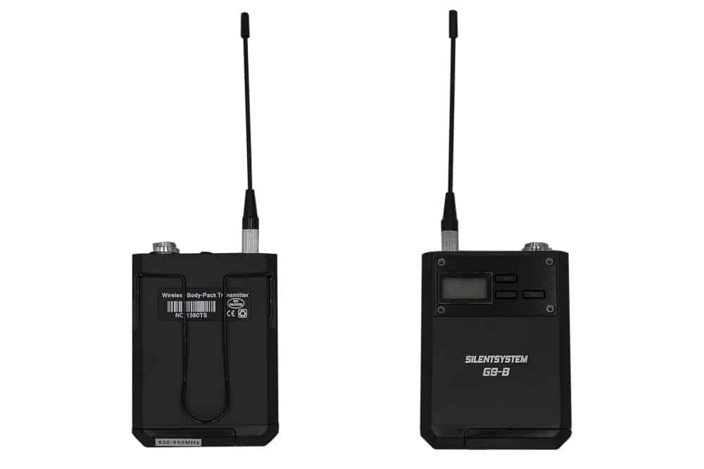 Zwei Taschensender Silentsystem G9-B