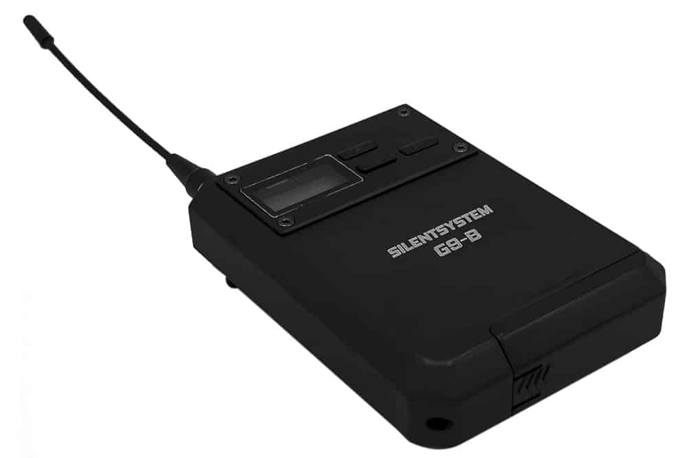 Taschensender Silentsystem G9-B für Funkmikrofon