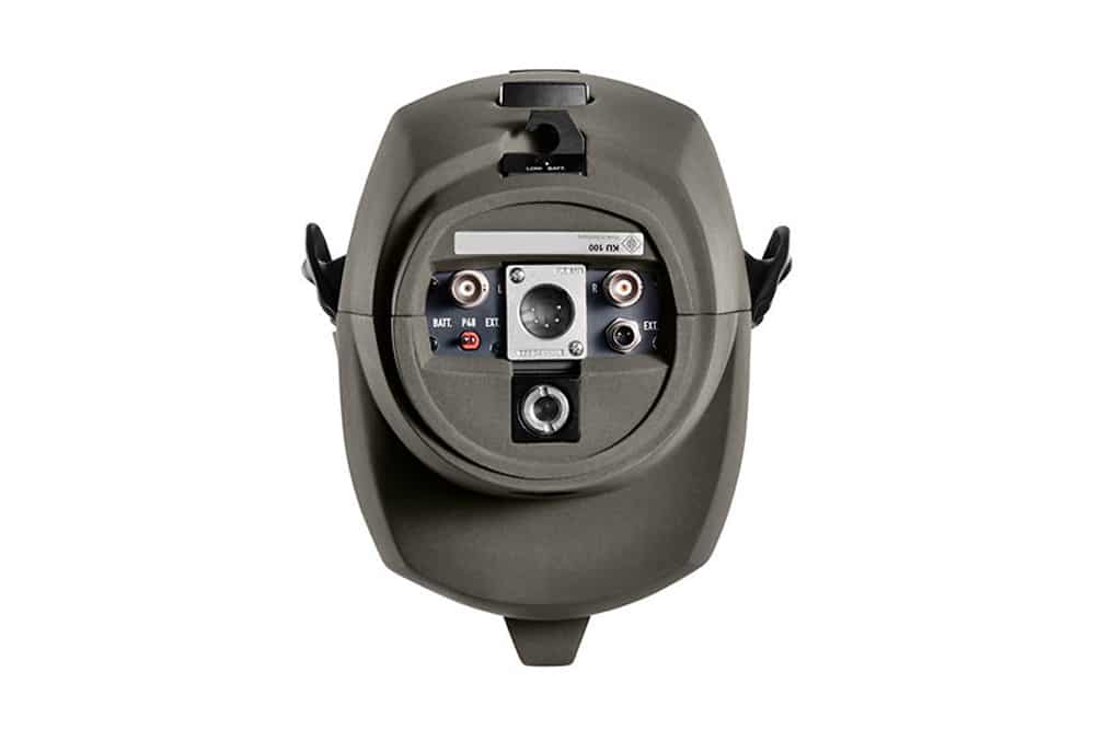 Anschlüsse des binauralen Mikrofons Neumann KU 100