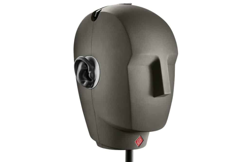 Binaurales Mikrofon Neumann KU 100 in Kopfform