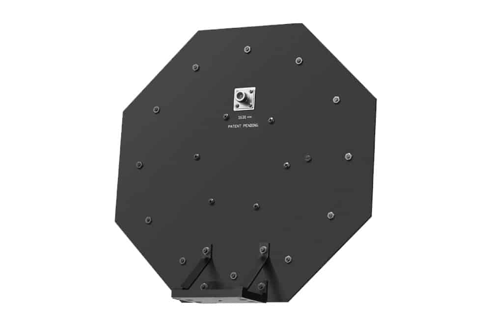 Antenne Sennheiser A5000-CP, Rückansicht