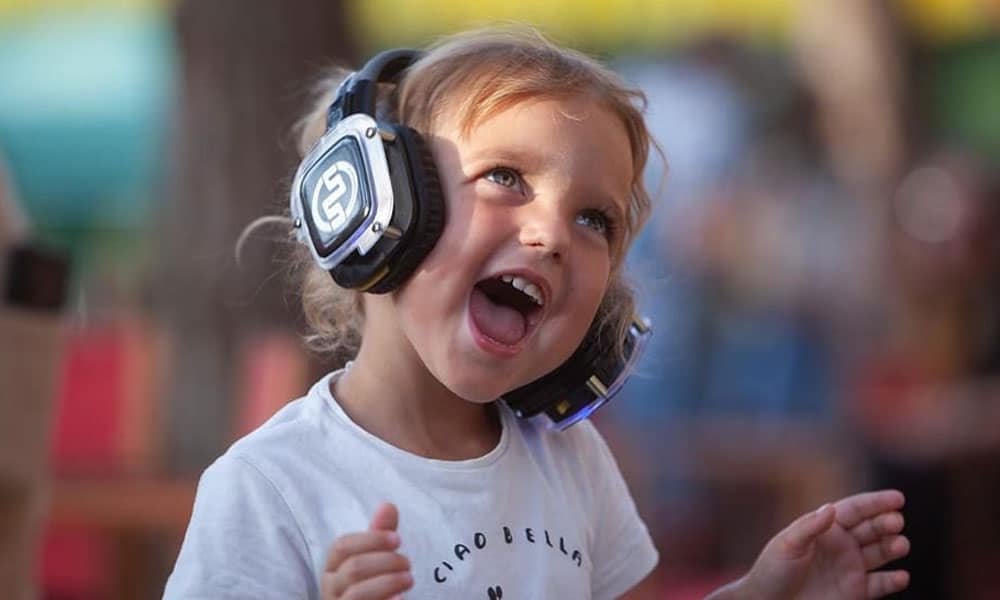 Silent Party für Kinder