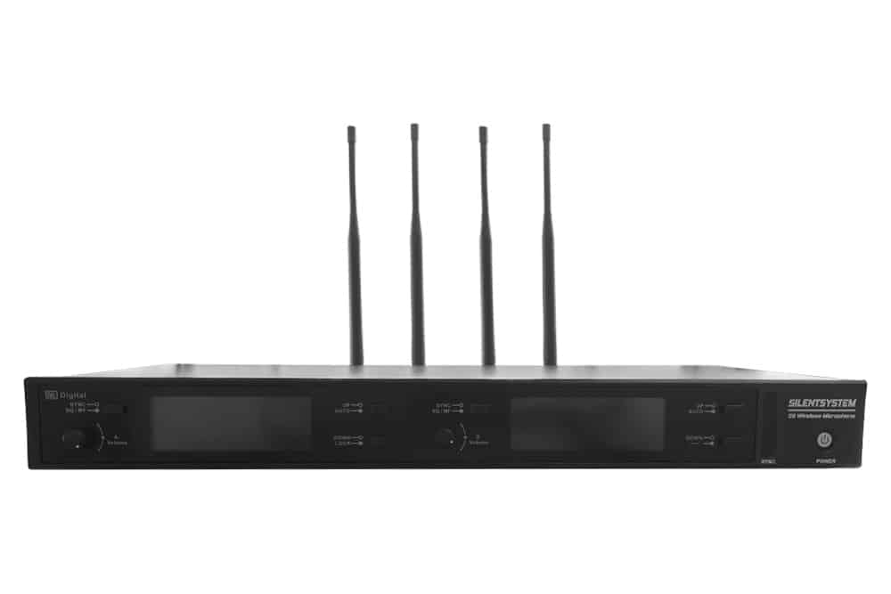 Sistema microfono radio G9 Silentsystem Funkmikrofonsystem G9 Silentsystem