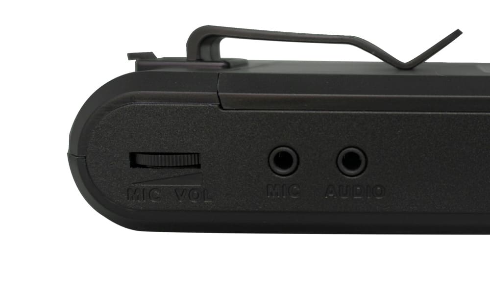 Trasmettitore wireless tx-300 Tragbarer Silentsystem-Sender TX-300, seitliche Eingänge
