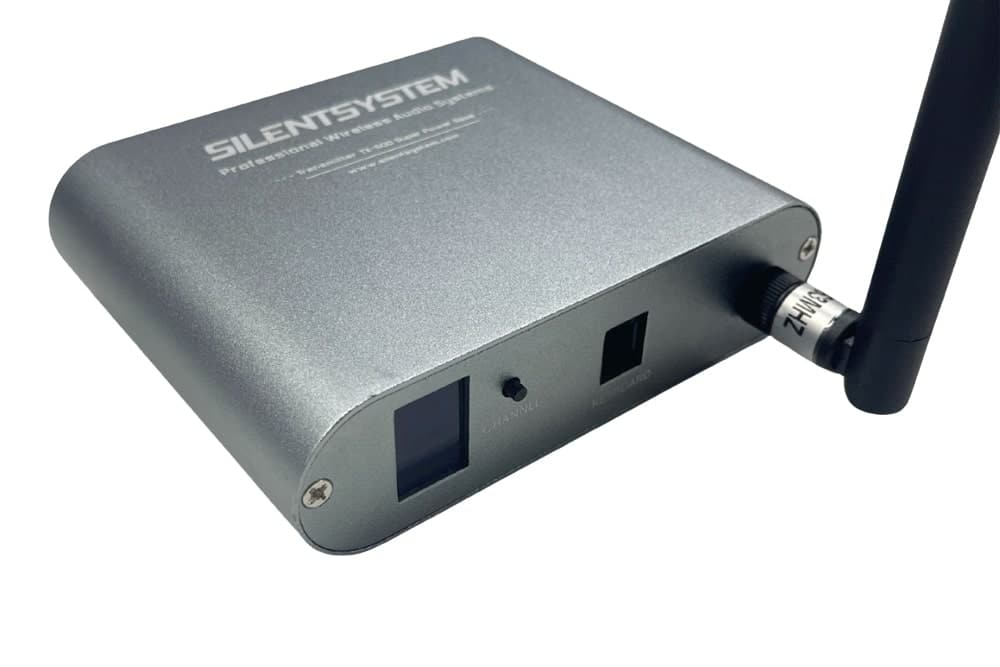 Trasmettitore wireless tx-500 Funksender TX-500, Vorderseite mit Display