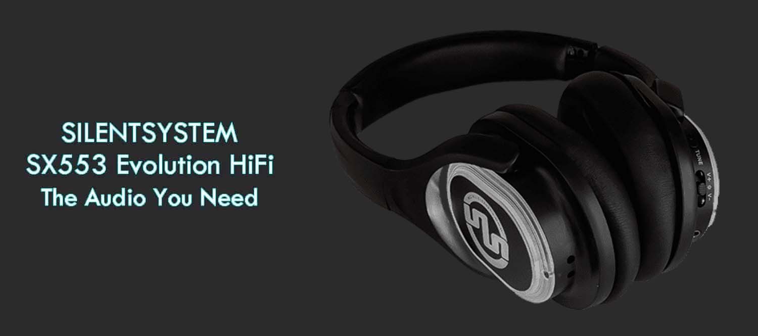 Cuffie SX553 Evolution 5-Kanal-Kopfhörer SX553 Evolution HiFi