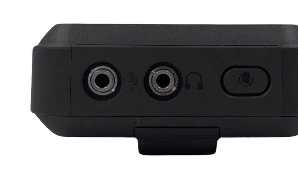 Input TX-330 Mobi Eingänge des Silentsystem-Senders TX-330 Mobi HiFi