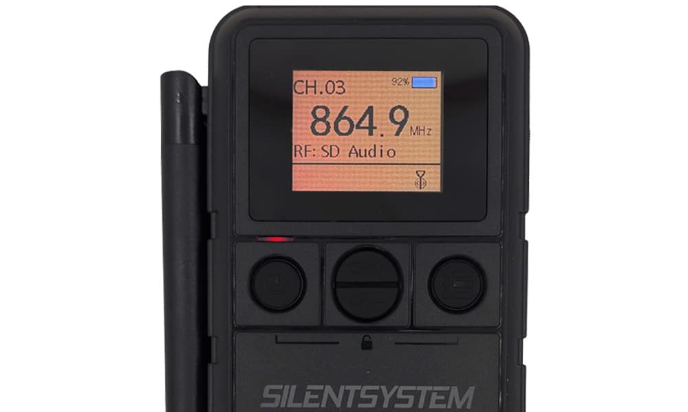 Trasmettitore TX-330 Mobi CH3 HiFi Tragbarer Funksender TX-330 HiFi