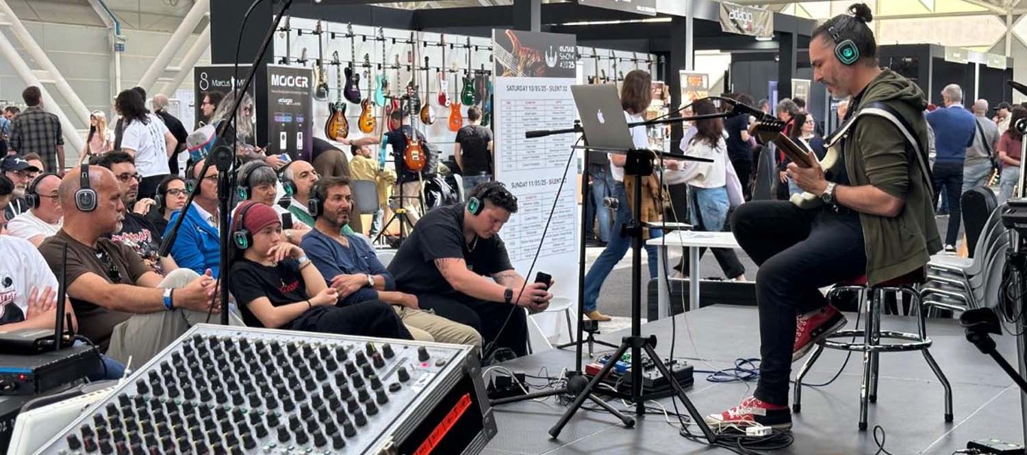 HD-Audio für Musikmessen