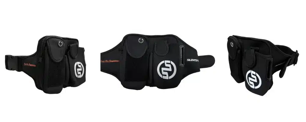 Eingetragenes Design Silentsystem Tactic Belt für tragbare Sender