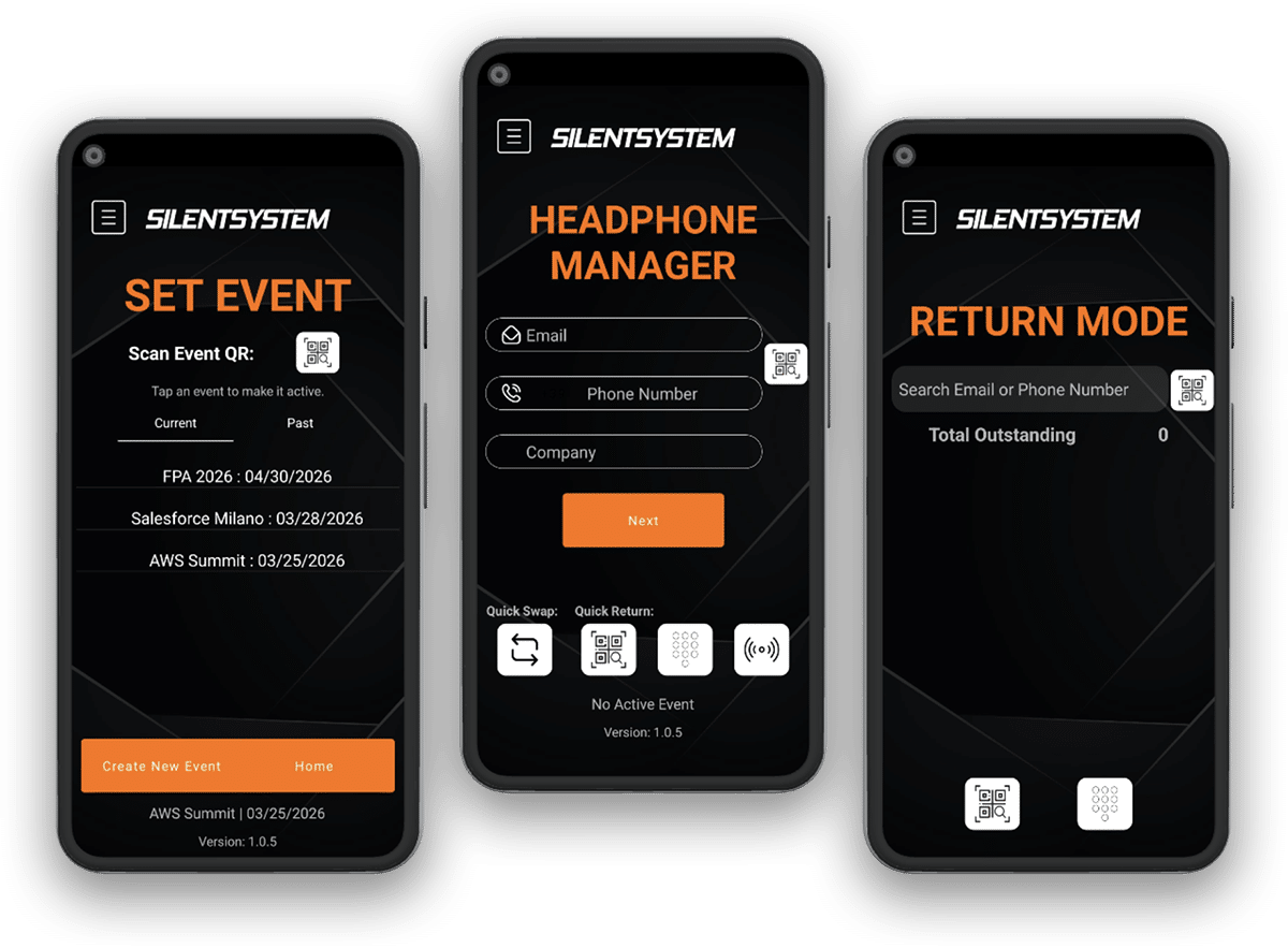 headphone-manager-silentsystem Silentsystem Headphone Manager App