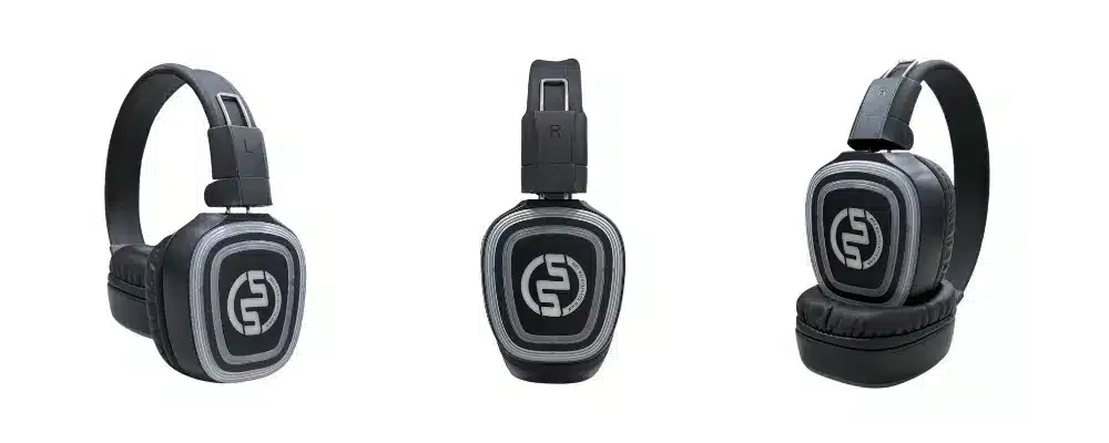 Eingetragenes Design RF-Funkkopfhörer Silentsystem SX-839