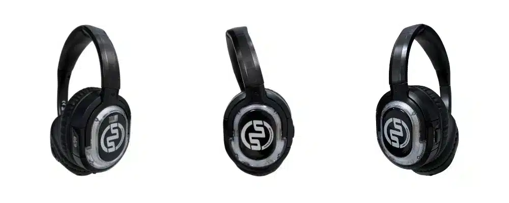 Eingetragenes Design RF-Funkkopfhörer Silentsystem SX-858