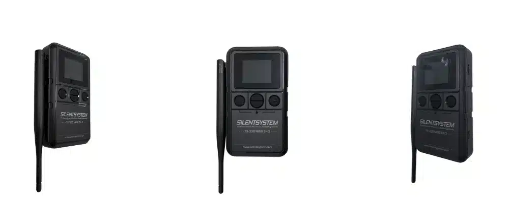 Eingetragenes Design RF-Funksender Silentsystem TX-330 Mobi