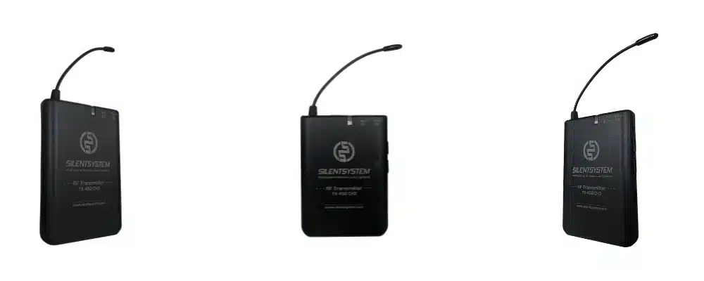 Eingetragenes Design RF-Funksender Silentsystem TX-450